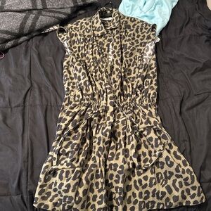 Leopard Print Dress